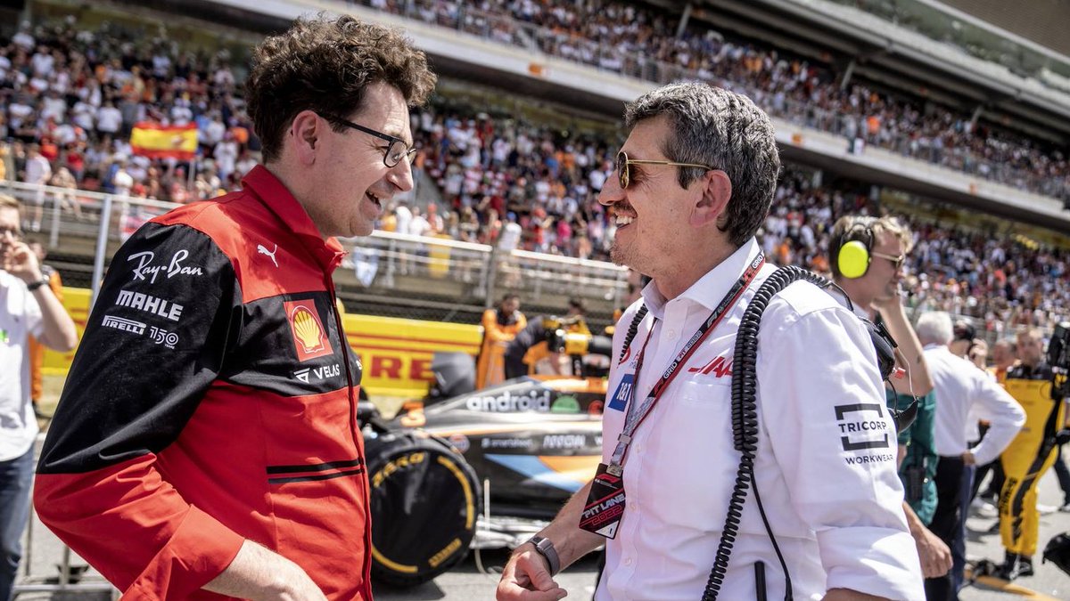 FuckingSteiner's tweet photo. MB: So G-Man is the Steiner Ship ready for Monaco❓
GFS: No No Matti, I'm only interested in championships‼️
🛳️⛵️⛴️🚢
#Monaco #SteinerShip #DadJokes #F1 #HaasTag https://t.co/RkZbFQ5rzp