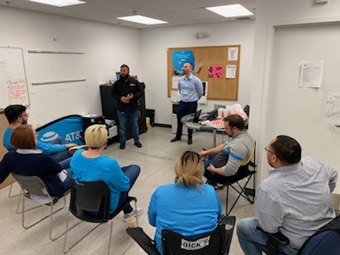 Corey Donahue (@coreybundlez) on Twitter photo Just a few pics of our In house FirstNet training. Thank you to our AR retail partners for allowing us to bring you some amazing FirstNet knowledge and great job using that to better support your local communities and customers. <a href="/keroninc/">Keron Incarnato</a> <a href="/bobbyhaarde/">Bobby Haarde</a> <a href="/lgonzalezlatino/">Luis Gonzalez</a> Just a few pics of our In house FirstNet training. Thank you to our AR retail partners for allowing us to bring you some amazing FirstNet knowledge and great job using that to better support your local communities and customers. <a href="/keroninc/">Keron Incarnato</a> <a href="/bobbyhaarde/">Bobby Haarde</a> <a href="/lgonzalezlatino/">Luis Gonzalez</a>