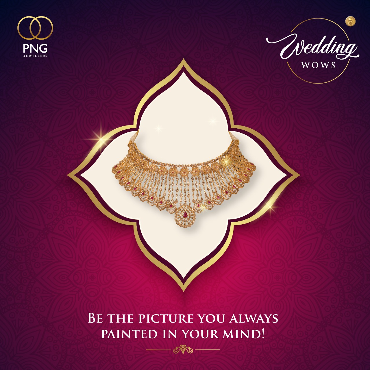 PNG Jewellers on X Your dream wedding is just a step away from coming into reality. Add a shine of unique glitter to it with bridal jewellery as unique as you. Add