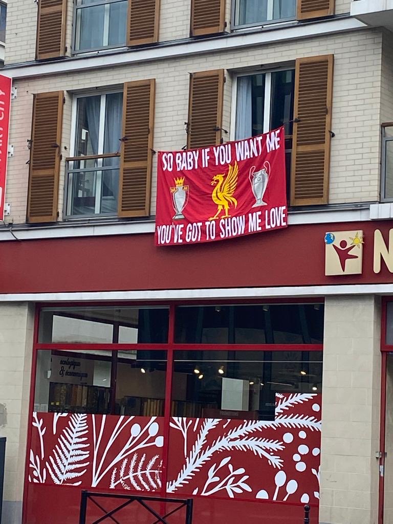 glgw8's tweet photo. So the flag is up in Paris 👌 https://t.co/ahyfJEnesX