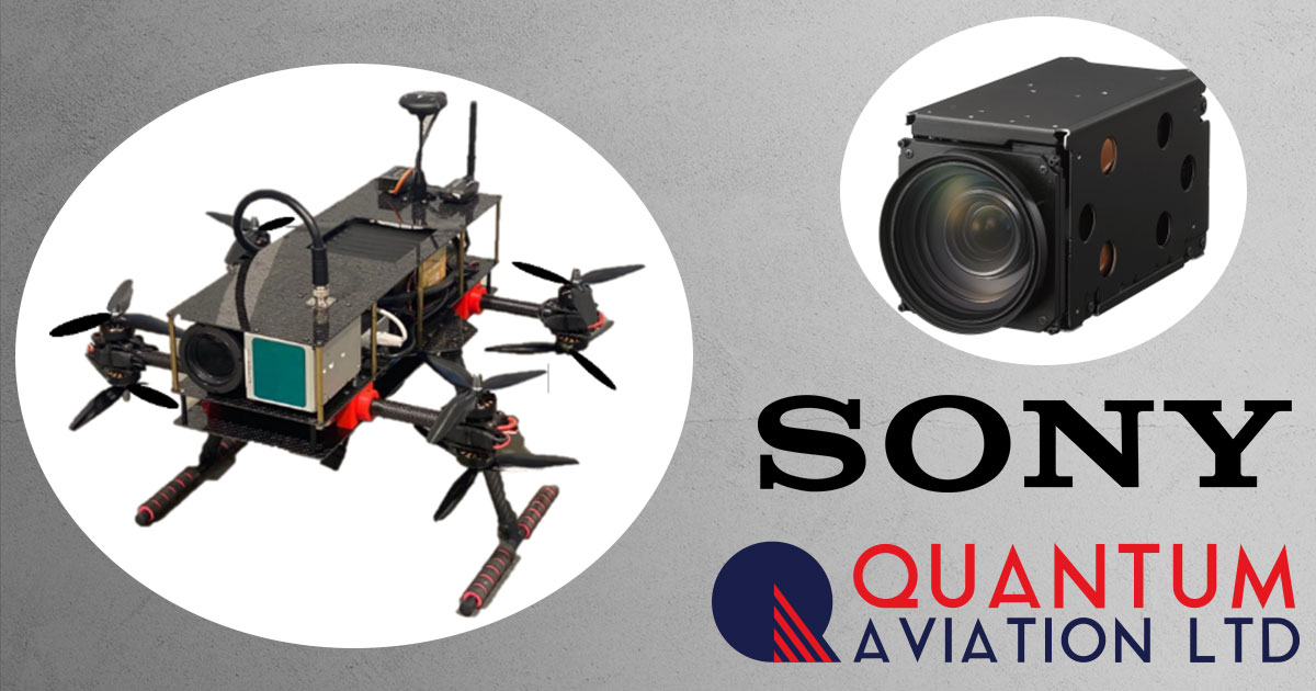 OEM_Automatic's tweet photo. Quantum Aviation talk about their involvement with OEM Automatic in finding the Sony FCB camera for their counter-drone product 'Raptor'.
Read here: https://t.co/q98s7LC1ZF
#quantumaviation #airspace #blockcamera https://t.co/xnJC0t0H0B