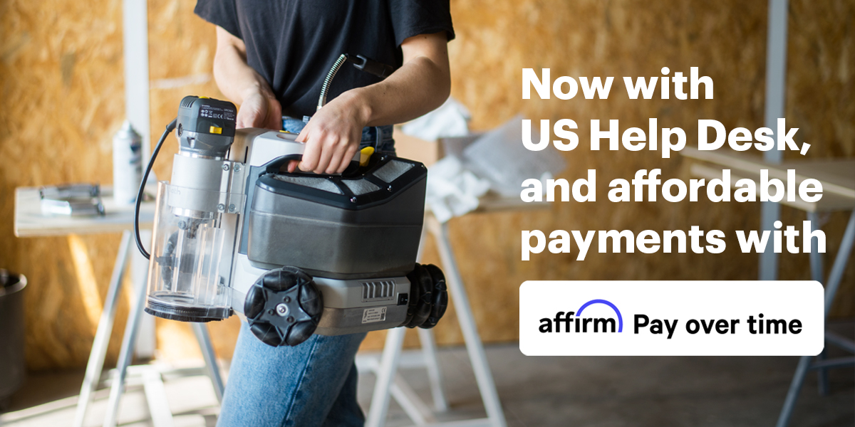GoliathCNC's tweet photo. 🇺🇸 Starting today, you can get your #GoliathCNC with @Affirm 🤩 and enjoy the new US-based help desk!
Find out more: https://t.co/HFWGtrquof

#cncmachine #woodworking #buynowpaylater #affirm #financing #makers #cncowners #woodworkingtool #innovation #tech #robots #robot #robotic https://t.co/ZLAx0hH9mQ
