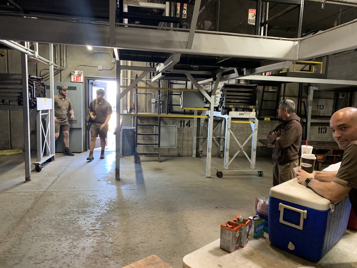 GrapaIsaac's tweet photo. Normandate safety committee getting the driver group on their toes to expect the unexpected this MemorialFriday! https://t.co/6fKogcB9xn