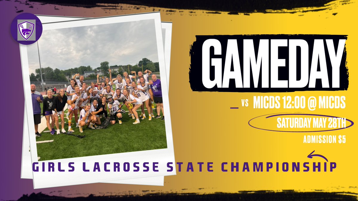 COME CHEER THE GIRLS ON AS THEY GO FOR THEIR 1st EVER STATE CHAMPIONSHIP!