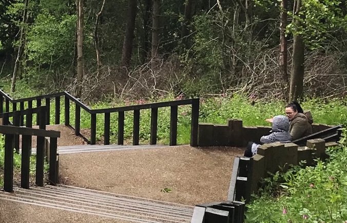 "She was feeling better about life and the future...the wellbeing walk was a success!"

<a href="/Onward_Homes/">Onward Homes</a> shared this great feedback about someone accessing More Positive Together. 

Exercise and time to reflect on and enjoy the moment can often boost our moods and confidence.