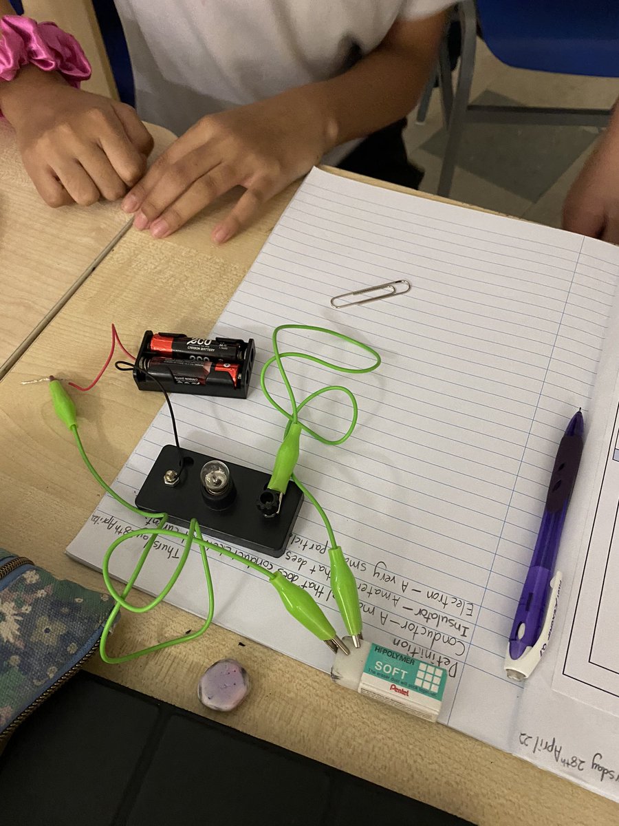 Preparing for GL can be fun too ! 😍 Testing out what are categorized under conductors or insulators. They love it when they get to take charge of their own experiment #his_learning <a href="/HELPISKL/">HELP International School</a>