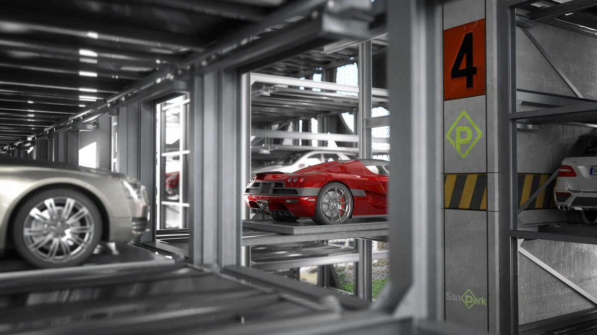 sanparkeu's tweet photo. Otopark dediğimiz artık böyle bir şey!
.
What we call parking now is something like this!
#sanpark #automatedparkingsystem #smartparking #futuretechnology #otomatikotoparksistemleri #akıllıotopark #architecture #design #carlift #parking #archilovers #technology https://t.co/UYvQU6qs78