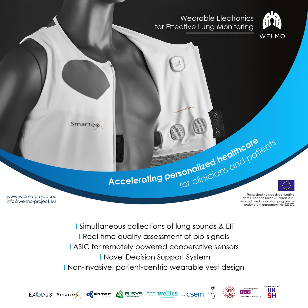 👏Celebrating achievements!

#H2020 #COPD #2020Projects #CORDIS_EU #EUScienceInnov #EU_H2020 #EUDissemination