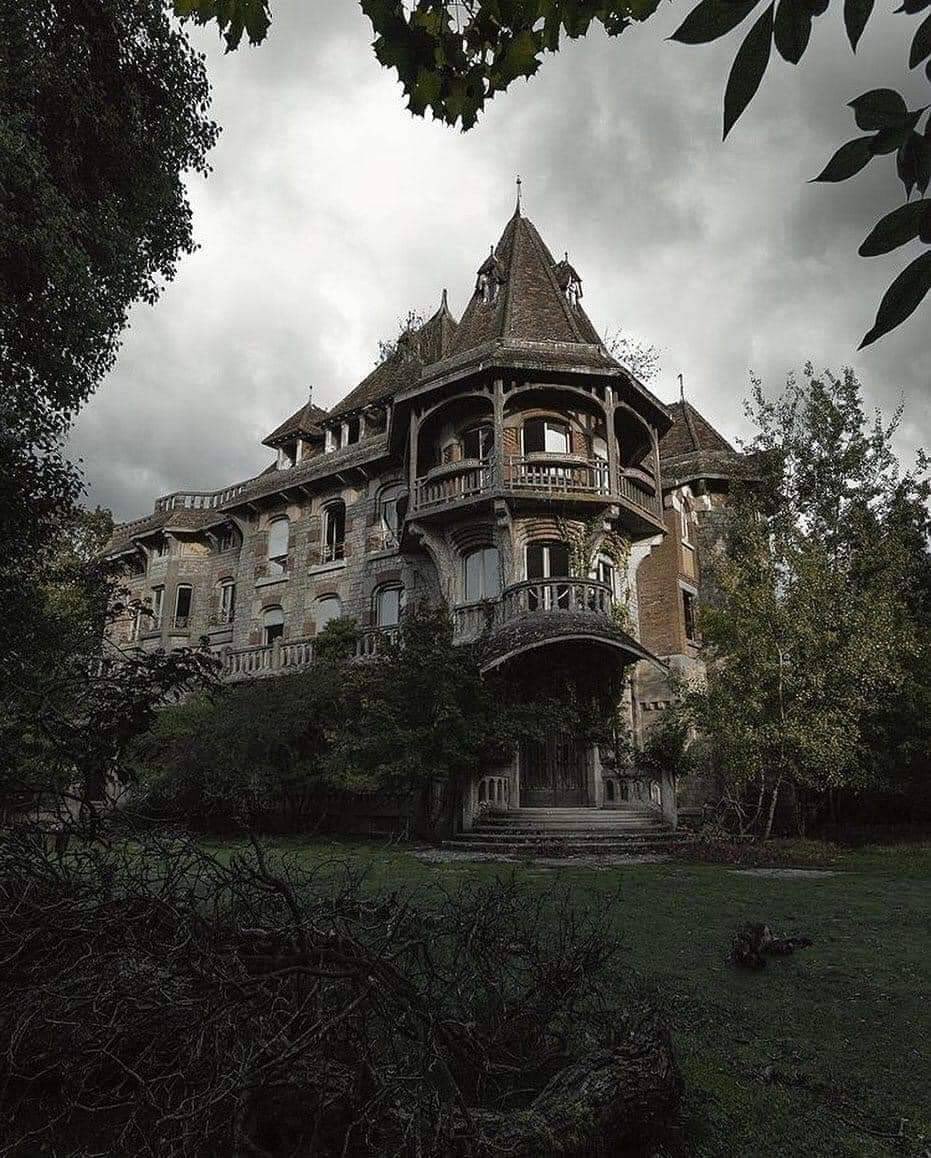 AngelsWhisperr's tweet photo. Abandoned Chateau in France. https://t.co/a2hLKAOGTO