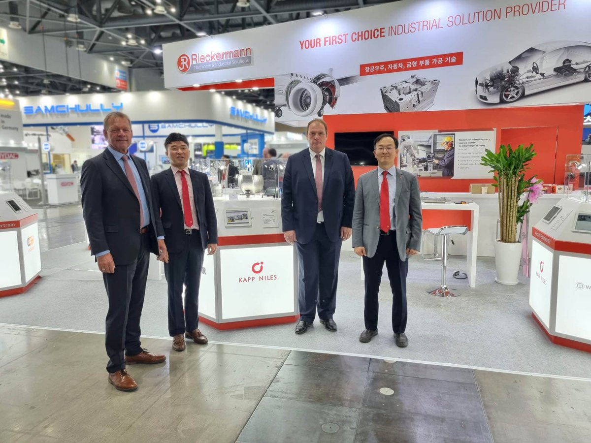 KAPP_NILES's tweet image. After five exciting days and many stimulating discussions, it is time to say goodbye.👋
We thank all interested visitors and look forward to the anniversary event of #SIMTOS in two years.

#SIMTOS #kappniles #Rieckermann #gears #technology #gearinspection #metrology #geargrinding
