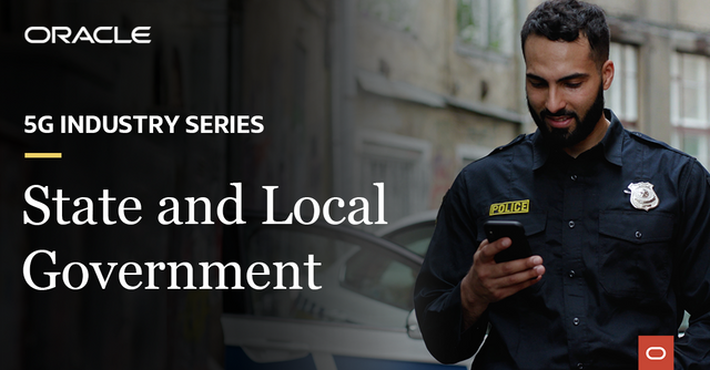 camcmanus's tweet photo. Now on the @OracleComms blog, Oracle's @amorawski and Steve Seoane explore how state and local governments can take advantage of #5G enabled #IoT to improve public safety: https://t.co/4Zyf0mxI7t https://t.co/IwkVkAlut6