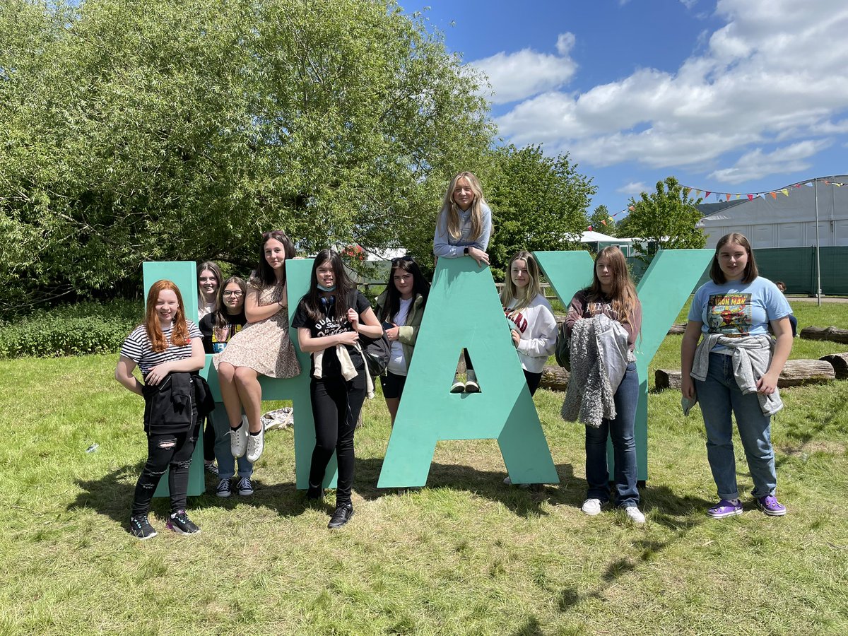 Such a happy day at The Hay Festival ❤️📚<a href="/BHHSEnglish/">BCAEnglish (Bishop Hedley Campus)</a> <a href="/BishopHedleyRC/">BCA @ BHHS Campus</a> <a href="/hayfestival/">Hay Festival</a>