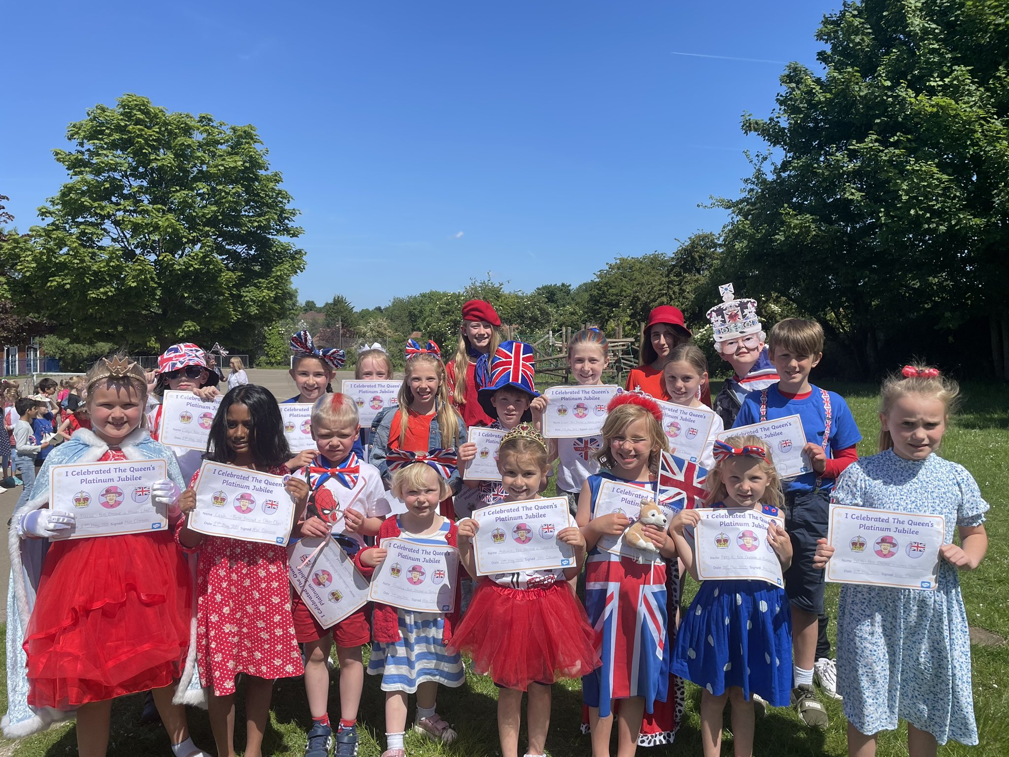 Warren Mead Infant & Junior Partnership on Twitter "🇬🇧 We have had a