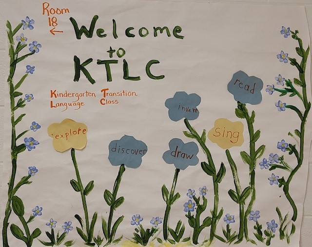 Start with A Smile Night at Esker Lake!!!  Creativity abounds in Kindergarten at Esker. #startwithasmile