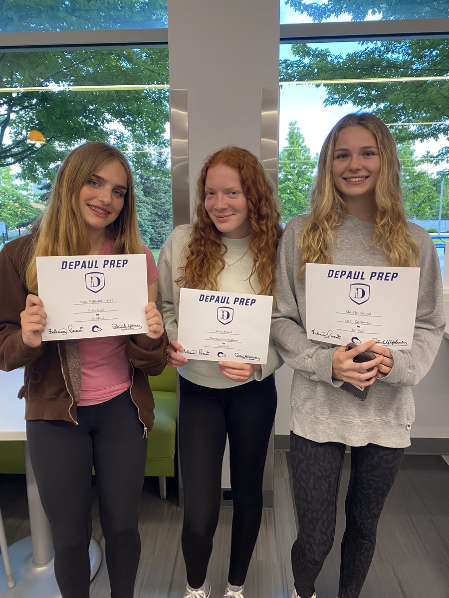 DePaul Prep Softball tweet media