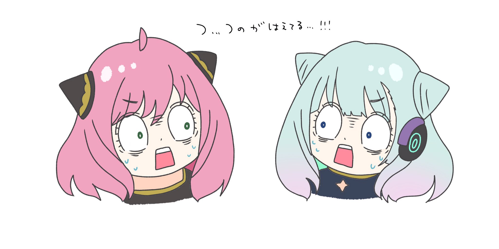 かるた 9月末までお絵描きお休み 似た者同士 モンストイラスト スパイファミリーコラボ T Co 6rxfvi4scb Twitter
