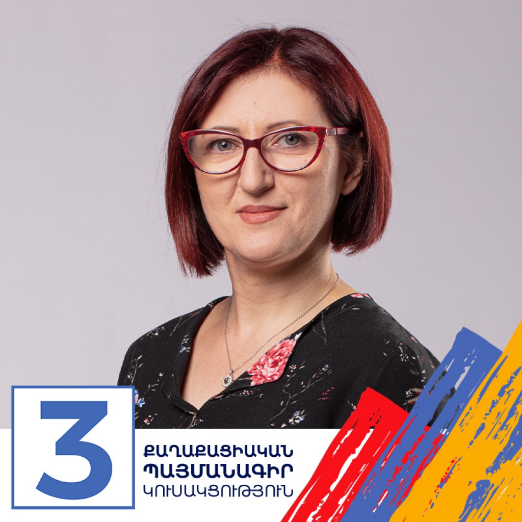 #armenianbreakingnews
1/2
Civil Contract MP Gayane Yeghiazaryan said: "Yes, #Artsakh is part of #Azerbaijan"
“Of course, this is our Artsakh, it is part of our historical homeland, but let's look from the point of view of the international community.