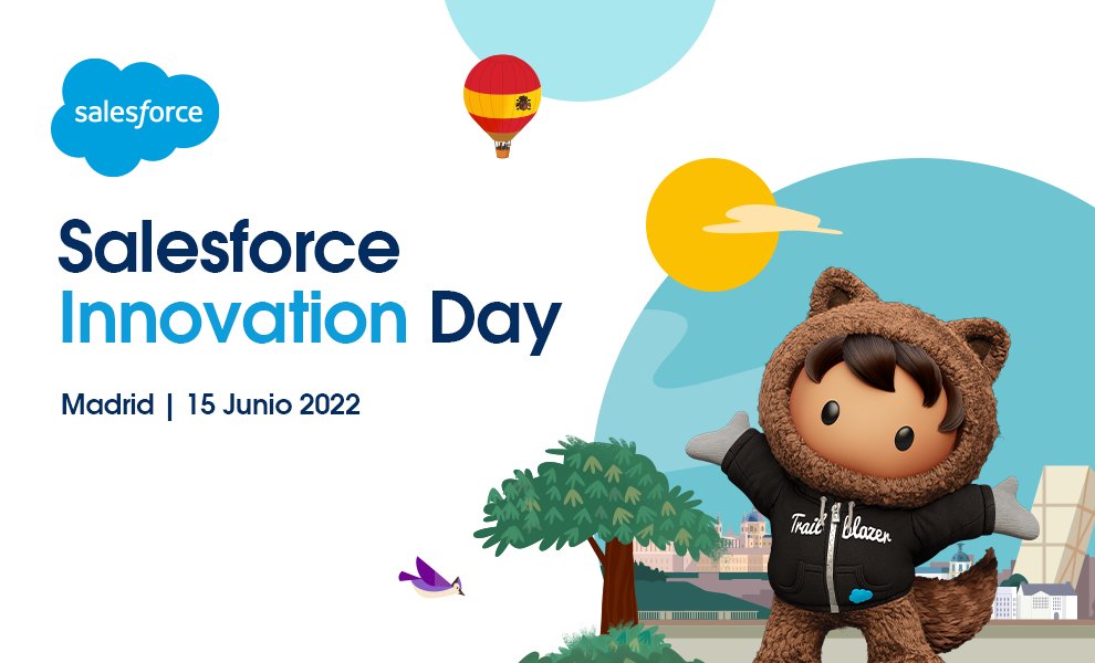 SalesforceES's tweet image. #SalesforceInnovationDay llega a Madrid para compartir las ultimas tendencias en la #transformación digital en #Banca, #Seguros y #Utilities y cómo juntos podemos construir una economía basada en la #confianza. 

Te esperamos 🚀invite.salesforce.com/innovationdaym…