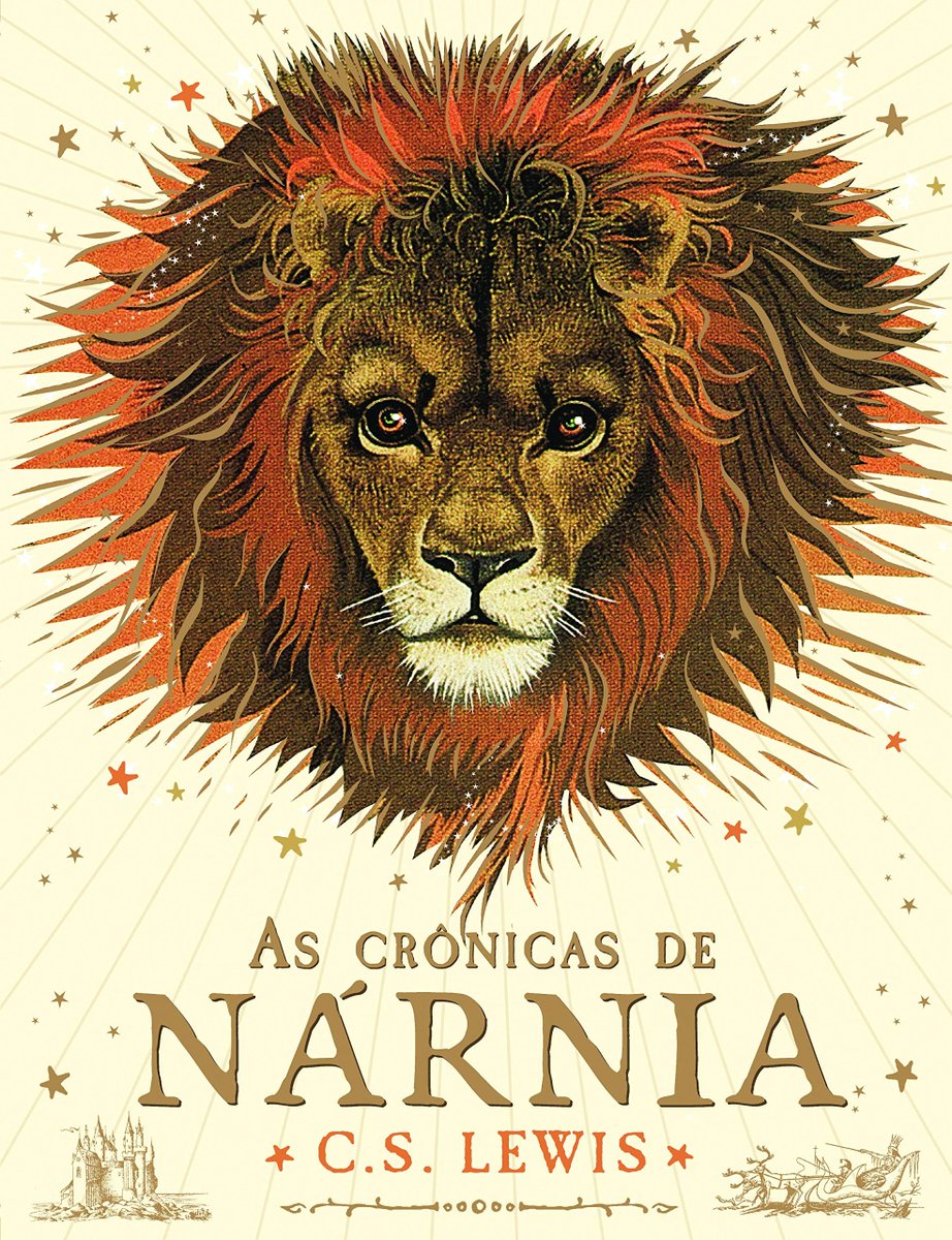 livrosbananami1's tweet photo. 🚨 _Semana Geek Gamer #Amazon_ 🚨
📚 *As crônicas de Nárnia: Volume único ilustrado*
🛒 Compre aqui: https://t.co/0t5TwThhO3
💵💳 *R$ 110,40* 🦁
**_Capa Dura_ https://t.co/Nb98CWr71p