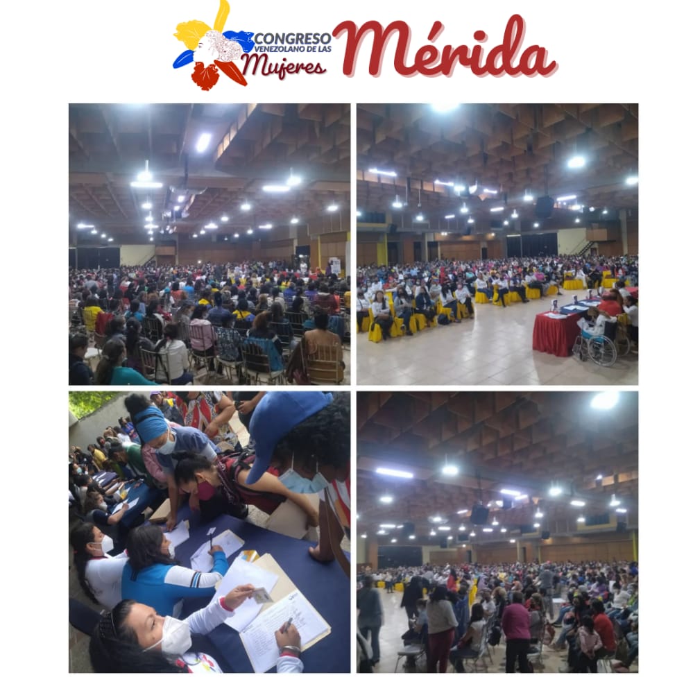 d_guzmanl's tweet photo. @NicolasMaduro
#Merida
#CongresoVenezolanoDeLasMujeres 
#OrganizadasSomosMas https://t.co/uH6BcRURfH