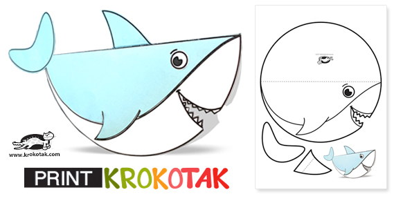 krokotak  Moving fish