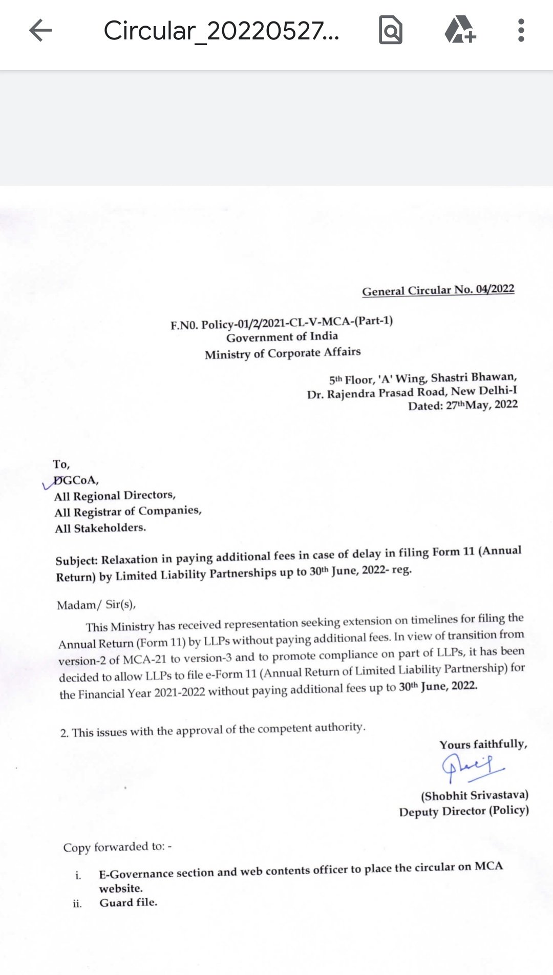 cs-jigar-shah-on-twitter-llp-due-date-extension-till-30th-june-2022