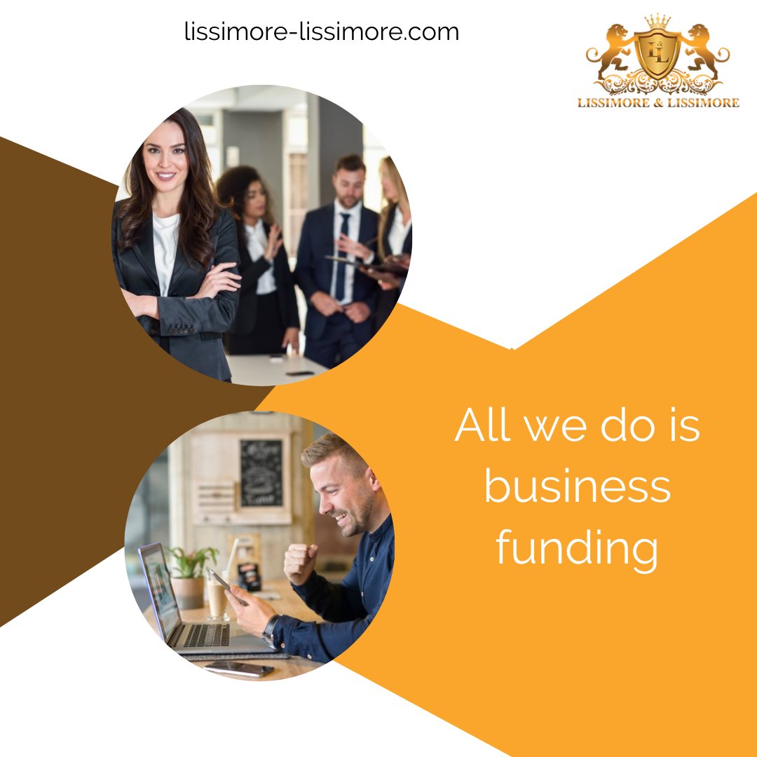 LissimoreL's tweet photo. All we do is business funding. 

#lissimorelissimore #financesolution #investors #fundingresolutions #moneymanagement #funding #legaldocuments #repayment #lenders #businessloan #rightequipment #moveforward https://t.co/ARmF1qoKns