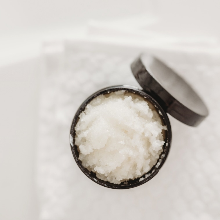 Look who's back to kick off the summer! 

Blended With Flowers Exfoliant For Body - Seasonal Scrub. This creamy scent is filled with soft notes of vanilla, a hint of grapefruit and a layer of intoxicating almond. 

Available this Saturday 5/28 on our site.