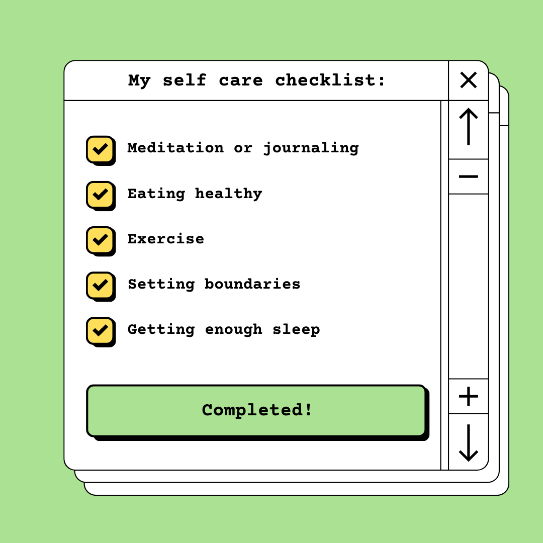 ingenex's tweet photo. It's Friday! How are you taking care of yourself this weekend?

Here are a few effective ways to stop those racing thoughts and relax into your weekend...

#selfcarechecklist #TGIF #digitalmarketing https://t.co/iWxyX3iFs4