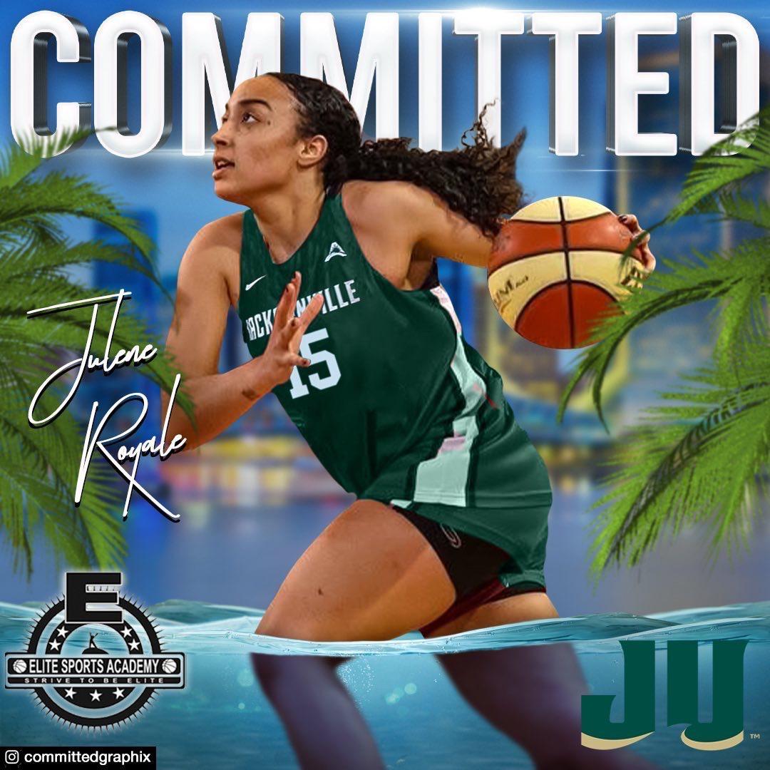 #NCAA 🔊 Class of 2022:

⛹️‍♀️ Julene Royale (<a href="/JuleneRoyale/">Julene Royale</a>)
🏀 Gernika Ibaizabal (<a href="/GKesb/">Lointek Gernika Bizkaia</a> <a href="/IbaizabalST/">Ibaizabal ST</a>)
✈️ Jacksonville (<a href="/JAX_WBB/">Jacksonville Women's Basketball</a>)

¡Enhorabuena! 👏🏀🇺🇸