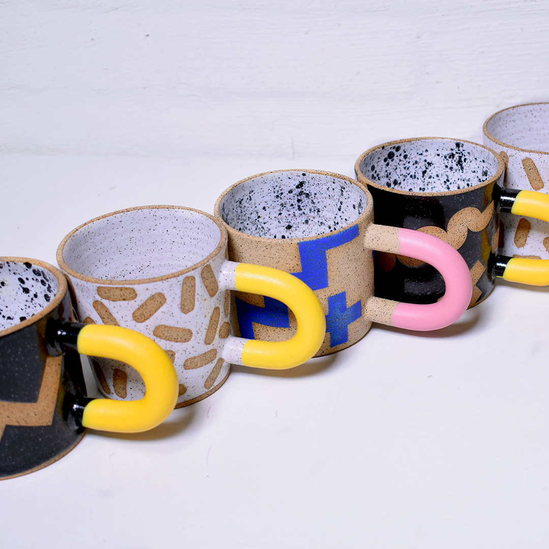brooklynmuseum's tweet photo. Form. Function. Fancy-free.
The latest additions to the #BkMShop are colorful and hand-made home-goods from Recreation Center. Created by ceramicist, Josephine Noel, each of these items radiate that happy-to-be-home feeling. Which do you like best?
🔗 https://t.co/z4PxIRVbSa https://t.co/gLUwBfongs