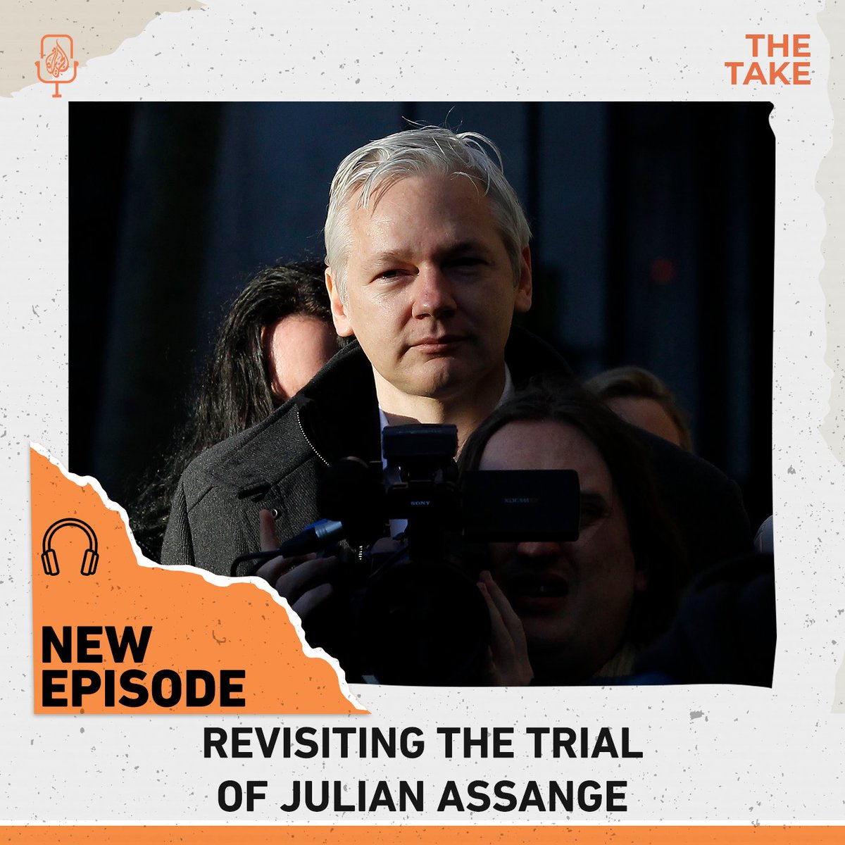AJEPodcasts's tweet photo. Julian Assange waged a long fight against extradition from the UK to the US. One allegation after another had come to cloud the narrative of Assange.

But Melzer discovered the level of deception is staggering.

🎙 #AJTheTake spoke with @NilsMelzer: https://t.co/d75DYI9Bxb https://t.co/ujv1TZRBe8