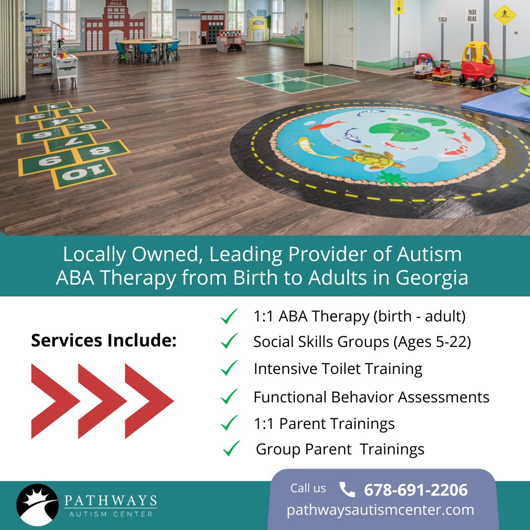 Pathways Autism Center tweet media