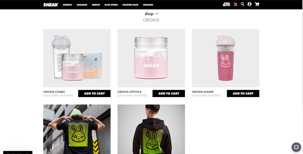 Exstii's tweet photo. It's LIVE!! 🔥
Go pick yourself up some of the Origins drop now 🙌

and if you decide to use code *EXSTII*, thank you! Let me know 🥰

https://t.co/TTNfTZBcVM https://t.co/ZVx23IDDDA