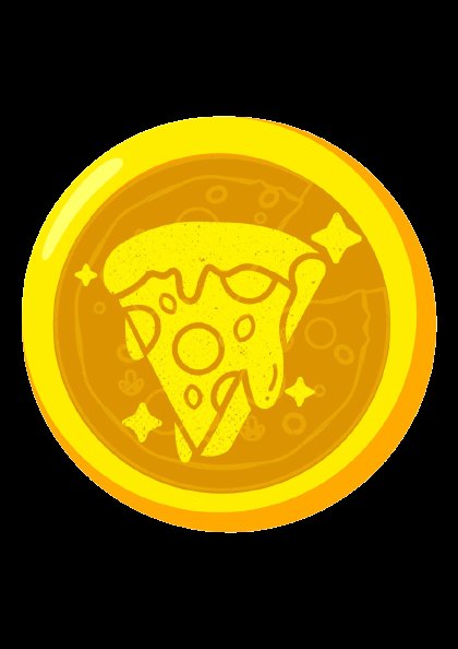 This and the new icon for our Pizza swap currency will be updated on all platforms, besides the logo a lot has changed in this time and we are excited about the news so stay tuned to all news channels as you will hear about us.