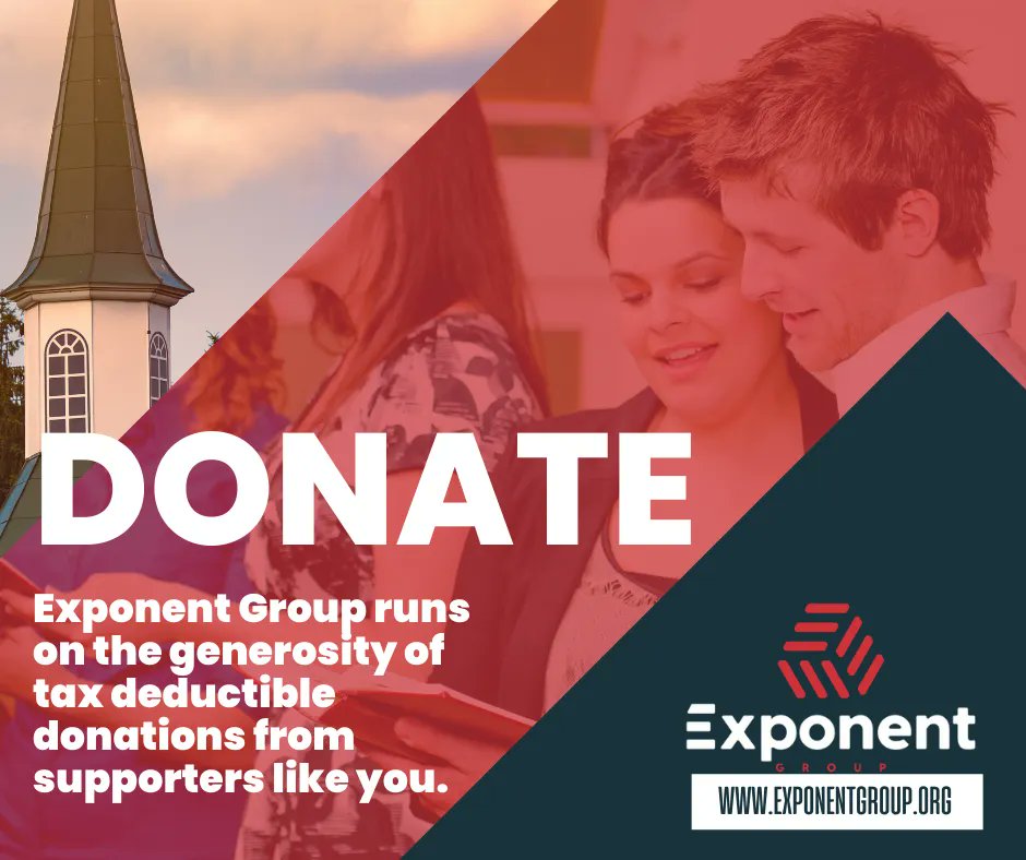 eXPonentgroup1's tweet photo. Exponent Group runs on the generosity of tax deductible donations from supporters like you. Your donation will help us to provide training and support for people who are sharing the Gospel within their networks. https://t.co/5eQ759BA9W #exponentgroup #donate #help #provide https://t.co/e4wjqdxAYw