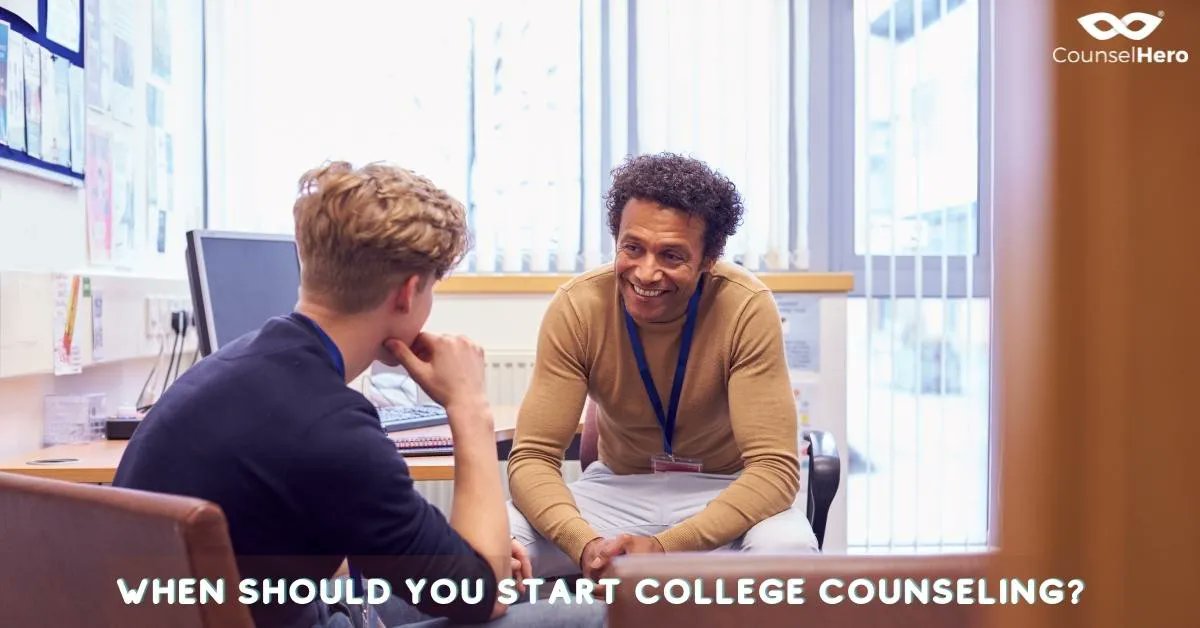 CounselHero's tweet photo. We just published "When Should You Start College Counseling?" https://t.co/Pp8U1ONLYF
#CounselHero #digitalcareercounseling #academiccounseling #collegecounseling #collegecounselor #collegeadmission #parentsrole #father #mother #student #careerpath #discoveryourself #education https://t.co/LQjzIVITQJ
