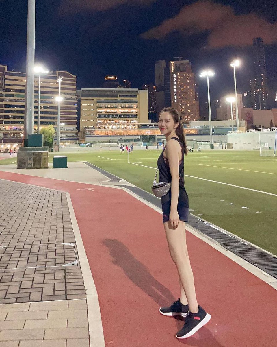 anansr555's tweet photo. Running today, sweating, waiting for dessert🤪🤪😎😎😎😘😘😘 https://t.co/tNLz588iui