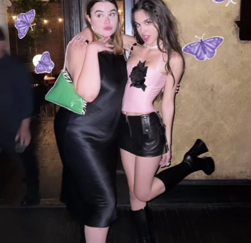 Barbie Ferreira and Olivia Rodrigo