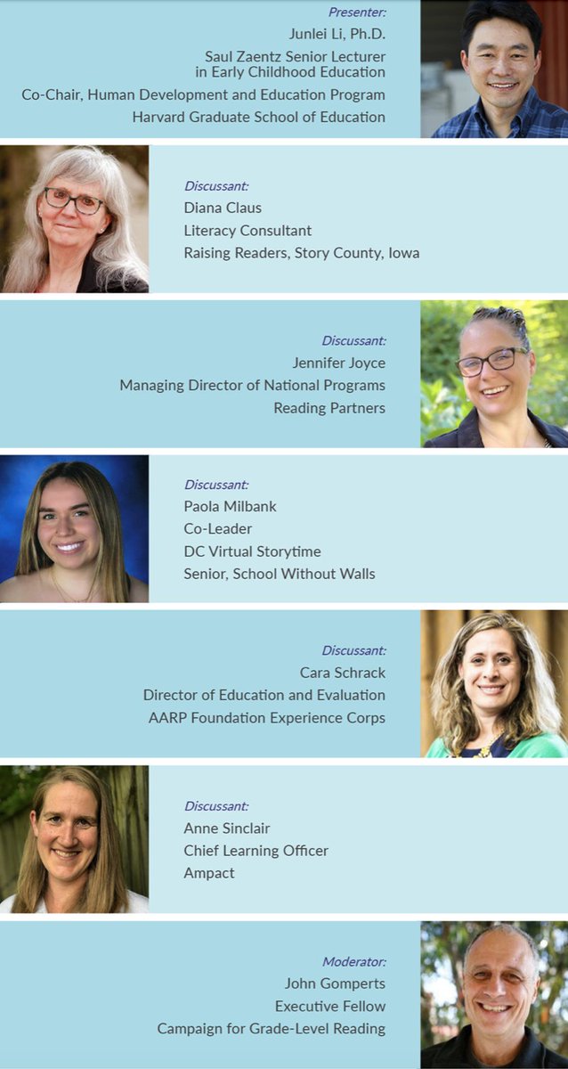 readingby3rd's tweet photo. How can #tutors be trained to facilitate both positive relationships + targeted support to advance academic learning? Let's discuss on 5/31 at #LearningTuesdays with @hgse, @ReadyReadersStL, @ReadingPartners + @schoolswowalls. Register ➡️ https://t.co/TkgqmpHbms #GLRreading https://t.co/YsjldByFT5