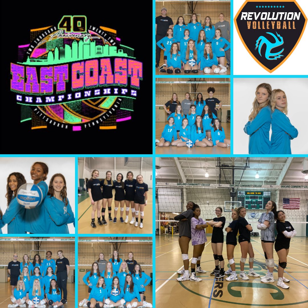 REVOVBALL's tweet photo. Good luck &amp; safe travels to our teams as REVO takes the road
to the final tournament of the 2022 season!!  

📍 East Coast Championships-Pittsburgh, PA

#14HYPE #16HYPE #17HYPE #18HYPE #revolutionvolleyball #revovball #revitup #pittsburgh #eastcoastchampionships https://t.co/mEjB5aRti8