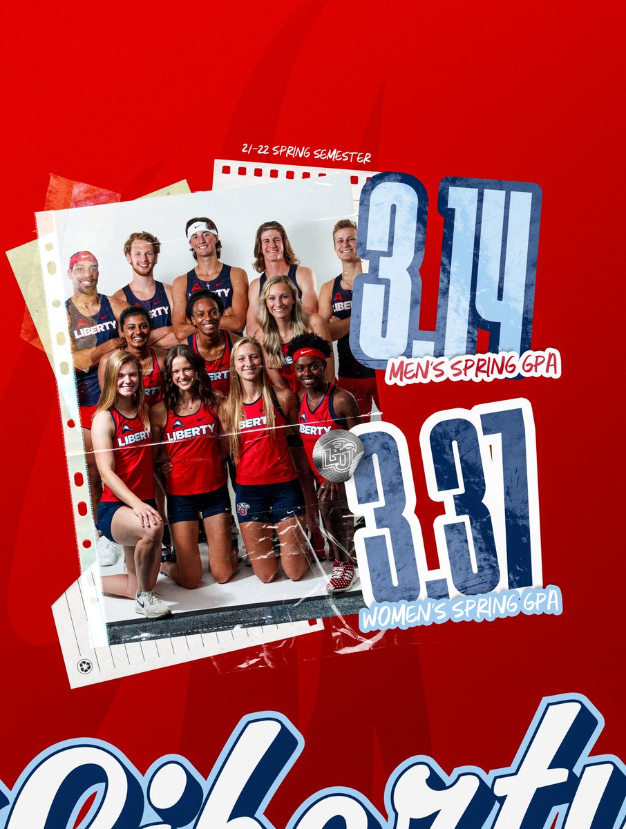 Liberty XC & TF tweet media