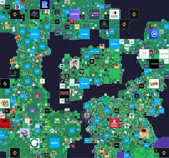 🌏 Sandbox Land Giveaway 🌏

floor value 1.65 ETH ($3000.00 ) 

- Like &amp; RT
- Follow me 🔔
- tag your frens

Ends soon, good luck!