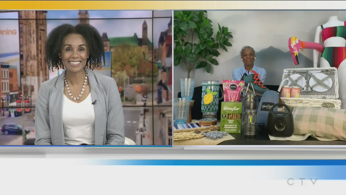 CTVMorningLiveOttawa (@ctvottmornlive) on Twitter photo Planning The Best Summer Staycation | Lifestyle Specialist <a href="/AfiyaFrancisco/">Afiya Francisco</a> joins us with more on making the best of a Summer Staycation.
ottawa.ctvnews.ca/video?clipId=2… via <a href="/ctvottawa/">CTV Ottawa</a> Planning The Best Summer Staycation | Lifestyle Specialist <a href="/AfiyaFrancisco/">Afiya Francisco</a> joins us with more on making the best of a Summer Staycation.
ottawa.ctvnews.ca/video?clipId=2… via <a href="/ctvottawa/">CTV Ottawa</a>