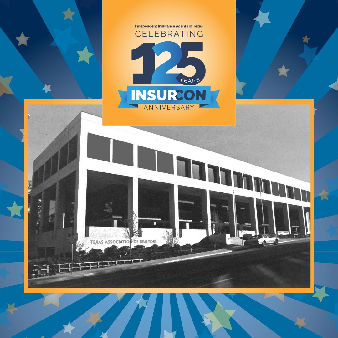 Did you know? The association moved into its current headquarters located across from the Texas Capitol in 1989. #Celebrating125Years 🔗iiat.org/INSURCON

#FunInsuranceFact 
#IIAT #INSURCON #IndependentInsuranceAgentsofTexas