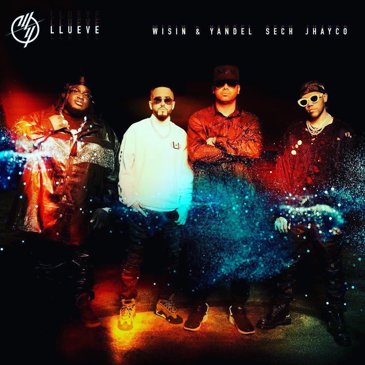 Alisten su paraguas ☂️ porque se vino el aguacero! 🌧️🌧️#LLUEVE ya está disponible en todas las plataformas <a href="/wisin/">W</a> <a href="/yandeloficial/">Yandel</a> <a href="/sechmusic/">Sech</a> <a href="/jhaycortez/">JHAYCO</a>