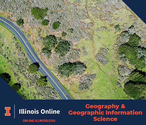 Illinois_Online's tweet photo. Join the #GGIS from @UIUCGeogGIS remotely and earn a graduate-level certificate or M.S. degree in CyberGIS and Geospatial Data Science at Illinois! Take the next steps in your professional journey to solve industry problems.

More here: https://t.co/N9xDXHoueW

#IllinoisLAS https://t.co/4IrKsQoBDV