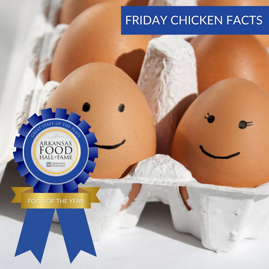 YourARHeritage's tweet photo. Want to cook some eggs but don’t know if the eggs you have are fresh? Check out this tip. Put your egg in a bowl of water. If it sinks, it’s fresh. If it floats, it’s turned.  #authenticarkansas #ArkFoodHOF https://t.co/7cUkUX3EBm