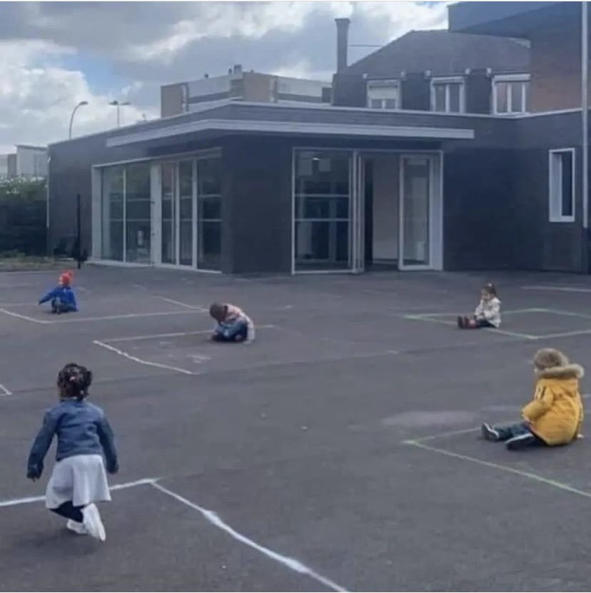 Anyone remember the time when covid was a thing….this is how our children interacted Boris Johnson however parties like it’s 1999  #BorisJohnsonMustResign