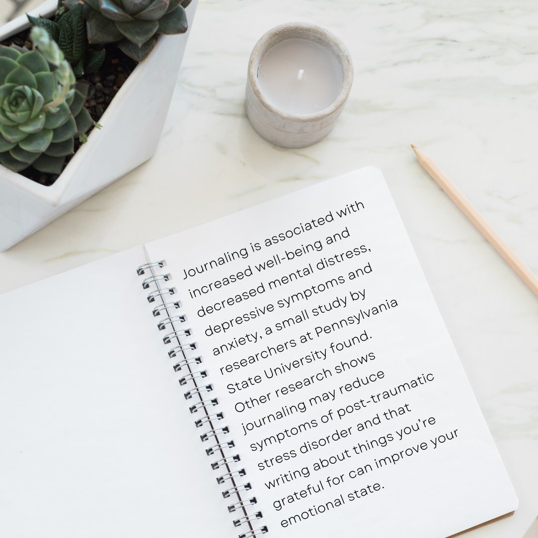 MDA_UTHGrad's tweet photo. Reflective Friday encourages you to heal and renew in two ways.
1 – Grab a journal and jot down your reflections from the week. What went well? Not so well? 
2 – Share your mental wellness tips on social media using #GSBSwellness. Need journal ideas? Visit https://t.co/oGCcEkSpqO https://t.co/zz5IfFFloF